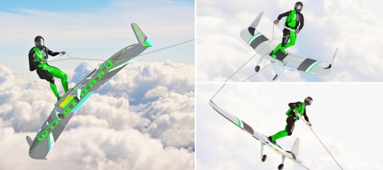 Carve The Sky With A Wingboard | By Wyp Aviation